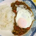 しゃんはるる's cooksnap of when they made 栄養満点☆具を食べるカレー　ドライカレー.