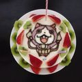 きすびえ's cooksnap of when they made ジバニャンのケーキ☆ゼリーでキラキラ.