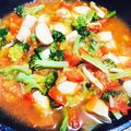 saidaiji's cooksnap of when they made 鶏ささみの簡単トマト煮風.