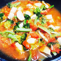 saidaiji's cooksnap of when they made 鶏ささみの簡単トマト煮風.