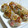 nasubeam's cooksnap of when they made じゃが芋餅のたこ焼き風♫.
