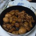 クックVN85MK☆'s cooksnap of when they made おつまみ♡手羽元のこってり煮.