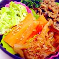 ちまてぃ〜's cooksnap of when they made お弁当の隙間に千切りキャベツのマヨ炒め！.