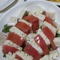 きくもん's cooksnap of when they made 塩豆腐とトマトの簡単カプレーゼ.