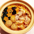 なつき☆ミ's cooksnap of when they made 冬の定番☆キムチ鍋(∩´∀｀)∩.