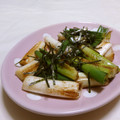 赤い電話's cooksnap of when they made 白ネギの胡麻焼き.