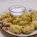 赤い電話's cooksnap of when they made ほくほくトルコ！カリフラワーフライ（☆.