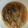 まつこサン's cooksnap of when they made 白菜とひき肉の椎茸スープ.