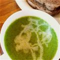 ハロハロboo's cooksnap of when they made ５分で出来る超美味しいブロッコリースープ.