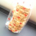 かけい飯's cooksnap of when they made 紅茶ビスケットのチョコサンドetc..