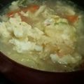 あくありろ's cooksnap of when they made 小夜子流☆なんちゃってアホスープ☆.