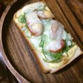 a_b_c's cooksnap of when they made 感（＞д＜)動!山盛りねぎのマヨトースト.
