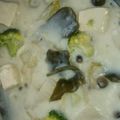 まおたろう1's cooksnap of when they made 水炊き鍋をリメイク♪絶品クリームシチュー.