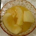tokotan118's cooksnap of when they made りんごの色止めはこれ♪.