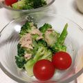 かおるルル's cooksnap of when they made ブロッコリーとツナのマヨネーズサラダ.
