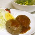 なななな♡MaMa's cooksnap of when they made 簡単☆煮込みハンバーグ用デミグラスソース.