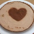 いたすけ's cooksnap of when they made チョコムースタルト・。・。☆バレンタイン.