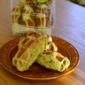 ＊taiyou＊'s cooksnap of when they made 袋でもみもみ♪ワッフル～抹茶編☆.