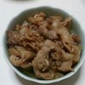 もこもこtrain's cooksnap of when they made ママの牛肉の甘辛炒め（お弁当用）.
