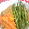 あみけけ's cooksnap of when they made 厚揚げといんげんの煮物.