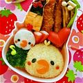 mirea876's cooksnap of when they made おやこっこ☆キャラ弁.