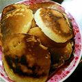 ゆりここたん's cooksnap of when they made 簡単♡バナナパンケーキ.