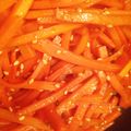 ぺん☆まま's cooksnap of when they made 母の味♡にんじんのきんぴら.