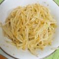 mono_mon's cooksnap of when they made ちょい砂糖が決め手！もやしナムル.