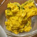 ぽんずー's cooksnap of when they made デパ地下風かぼちゃサラダ　～チーズin～.