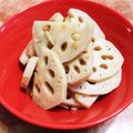 ナミヤ's cooksnap of when they made 蓮根の梅昆布茶和え＊°.