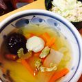 mantacarp's cooksnap of when they made 野菜たっぷり!あさりの中華スープ.