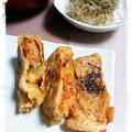 ＴＯＭＯＷＡＴ's cooksnap of when they made 油揚げのキムチーズ.