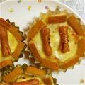 ma___111's cooksnap of when they made ピザブラック　激カワ　ウインナークラブ.