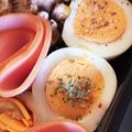 ４番目's cooksnap of when they made ゆで卵にハーブスパイス時どきマヨ☆.