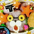 ♪♪♪tomo♪♪♪'s cooksnap of when they made 妖怪ウォッチ うんちく魔 キャラ弁.