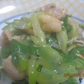 まゆピン's cooksnap of when they made 鶏皮のねぎ炒め♪.