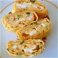 ねこ♪たま's cooksnap of when they made お弁当に☆えびネギの彩卵焼き☆.