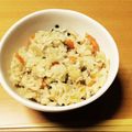 あちゃ０２２０'s cooksnap of when they made 昆布茶でしめじの炊き込みご飯.