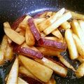 くぅmama's cooksnap of when they made すぐできる☆おさつバター.