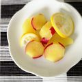 PAM's cooksnap of when they made さつまいものレモン煮.