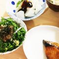 あもちゅ's cooksnap of when they made やみつき♪韓国風春菊サラダ.