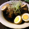miichang's cooksnap of when they made 土鍋で絶品☆豚の角煮.