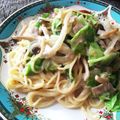 ぱすたうどん's cooksnap of when they made 牛乳で簡単☆きのこのクリームパスタ♫.