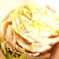 はるmam105's cooksnap of when they made あのCMの、豚白菜鍋(*^m^).