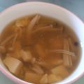 ささらんらん's cooksnap of when they made 簡単 ヘルシーキノコのスープ.