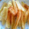 Sようよう's cooksnap of when they made 揚げないおやつ！さつまいもスティック.