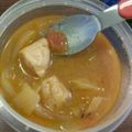 momo1103's cooksnap of when they made ササミ入り脂肪燃焼？トマトスープ♪.