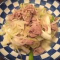 chisn19's cooksnap of when they made 豚肉とキャベツの塩バター煮.