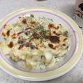 もうらん's cooksnap of when they made シチューの残りＤＥドリア♡.