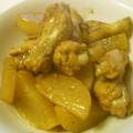 liutan's cooksnap of when they made 手羽元と大根の旨煮.